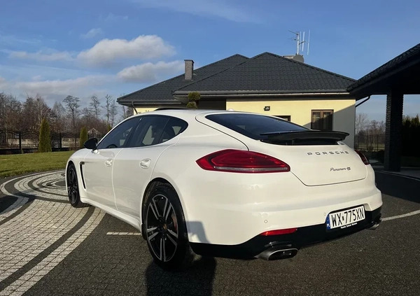 Porsche Panamera cena 179700 przebieg: 168782, rok produkcji 2016 z Warszawa małe 781